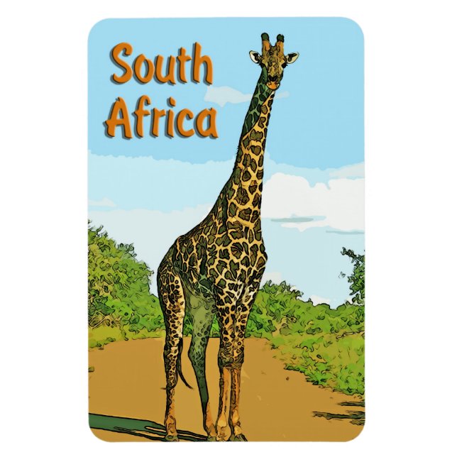 Magnet Flexible Afrique du Sud (Vertical)
