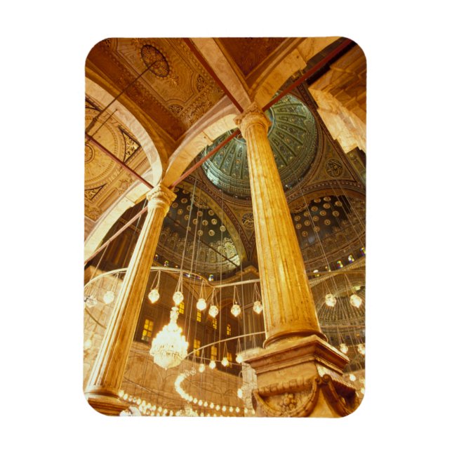 Magnet Flexible AFRIQUE, Egypte, Le Caire, Mosquée Muhammad Ali (Vertical)
