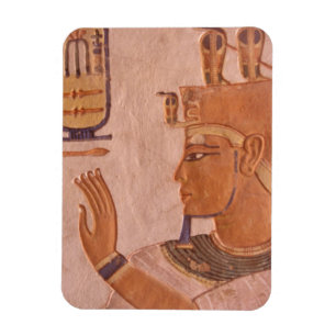 Magnet Flexible Afrique, Egypte, Vallée des Rois. Mur de tombes