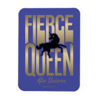 Afro Unicorn Fierce Queen