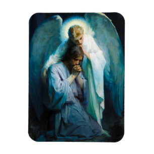 Magnet Flexible Agony in the Garden, 1898 par Frans Schwartz