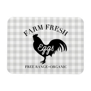 Magnet Flexible Agritourisme Poulet frais Pays En vichy