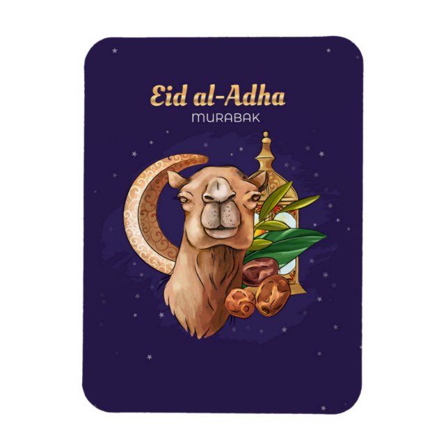 Magnet Flexible Aïd al-Adha (Moubarak) (Vertical)
