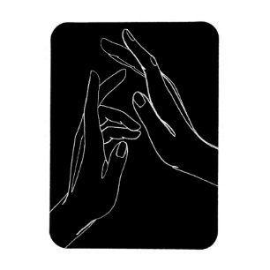 Magnet Flexible Aider les mains