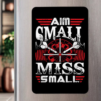 Magnet Flexible Aim Small Miss Small - Dart Fan