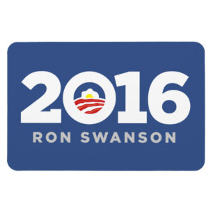 Magnet Flexible Aimant 2016 de Swanson