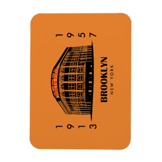 Magnet Flexible Aimant 3x4 'Ebbets Field'