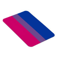 Aimant à drapeau bisexuel