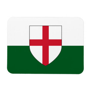 Magnet Flexible Aimant à drapeau d'Angleterre et du Pays de Galles