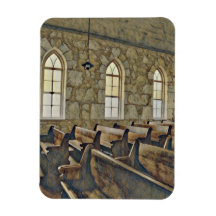 Aimant à mâcher d'église