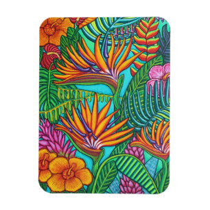 Magnet Flexible Aimant à pierres tropicales