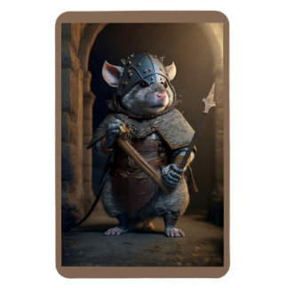 Magnet Flexible Aimant à rat gladiateur médiéval