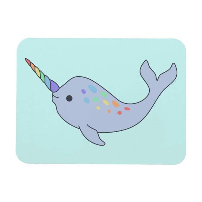 Magnet Flexible Aimant arc-en-ciel (Horizontal)