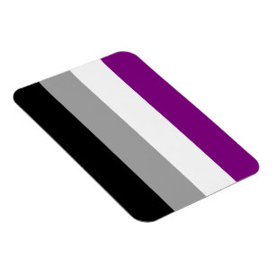 Magnet Flexible Aimant asexuel de drapeau