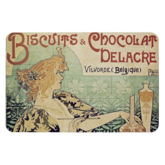 Magnet Flexible Aimant au chocolat de biscuits