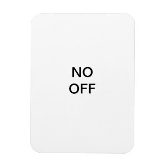 Magnet Flexible aimant avec "ON & OFF"