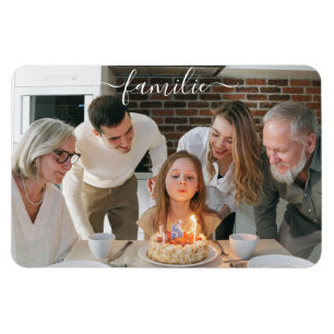 Magnet Flexible Aimant avec ses propres photos