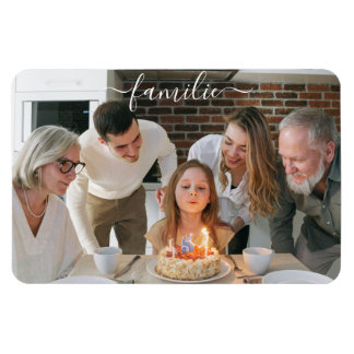 Magnet Flexible Aimant avec ses propres photos