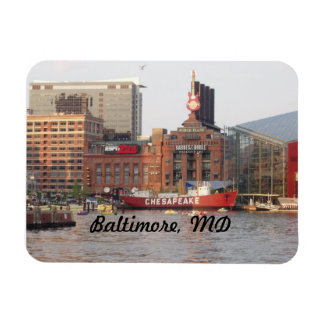 Magnet Flexible Aimant Baltimore personnalisable