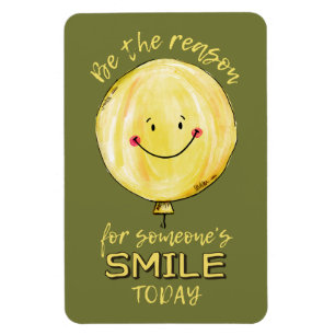 Magnet Flexible Aimant "Be The Reason"