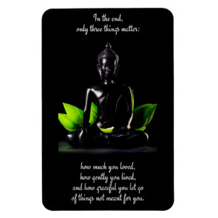 Magnet Flexible Aimant Bouddha Citation 3