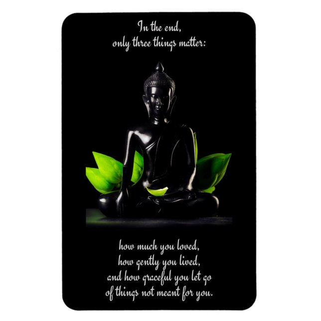 Magnet Flexible Aimant Bouddha Citation 3 (Vertical)