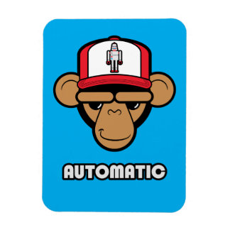 Magnet Flexible Aimant casquette robot Chimp