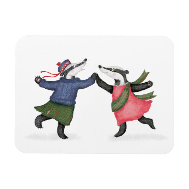 Magnet Flexible Aimant céleste Badger (Horizontal)