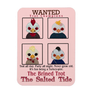 Magnet Flexible Aimant Champion de Trot Briné 2024