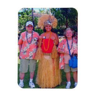 Magnet Flexible Aimant, coutume, photo, Hawaii
