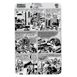 Magnet Flexible Aimant de bande dessinée 'Fighting American'