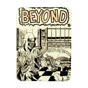 Magnet Flexible Aimant de bandes dessinées d'horreur *The BEYOND* 