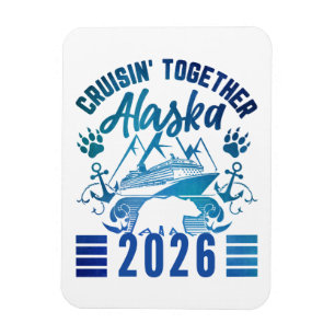 Magnet Flexible Aimant de cabine de bateau de croisière en Alaska