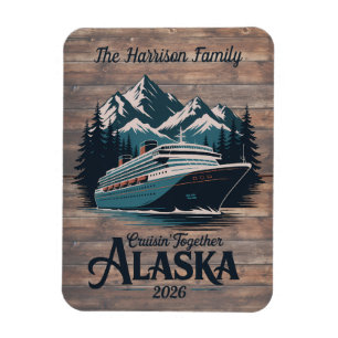 Magnet Flexible Aimant de cabine de bateau de croisière en Alaska