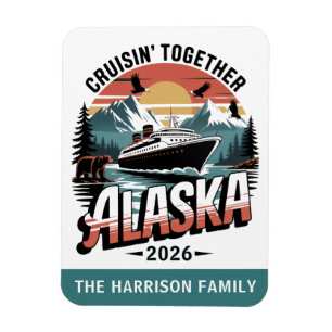 Magnet Flexible Aimant de cabine de bateau de croisière en Alaska