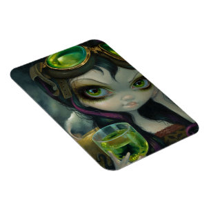 Magnet Flexible Aimant de câble "de lunettes d'absinthe"