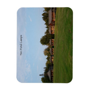 Magnet Flexible Aimant de camps de région sauvage d'étang de Tim
