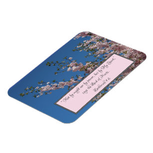 Magnet Flexible Aimant de cerisier de Zechariah 4