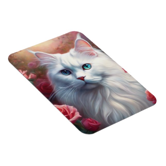 Magnet Flexible Aimant de chat (Côté Droit)