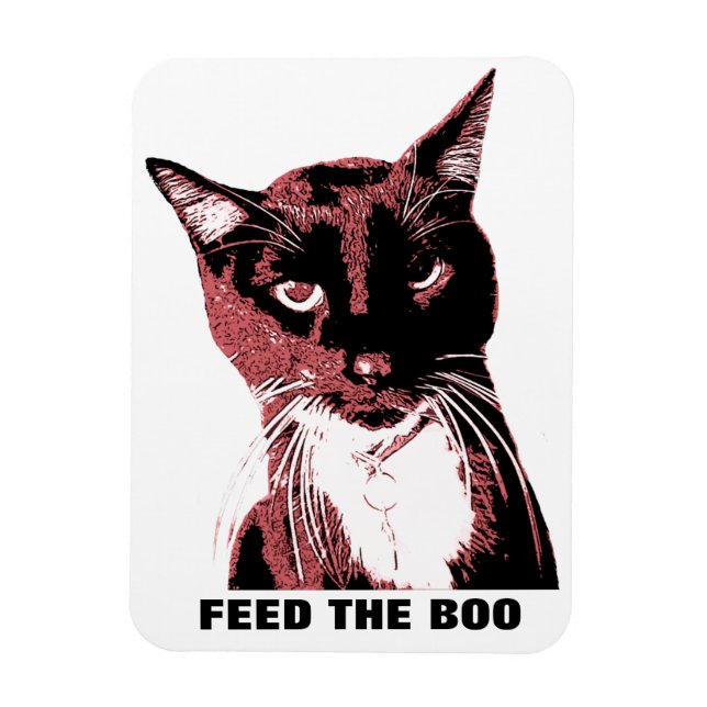 Magnet Flexible Aimant de chat (Vertical)