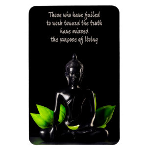 Magnet Flexible Aimant de citation de bouddha 1