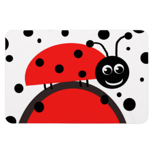 Magnet Flexible Aimant de coccinelle