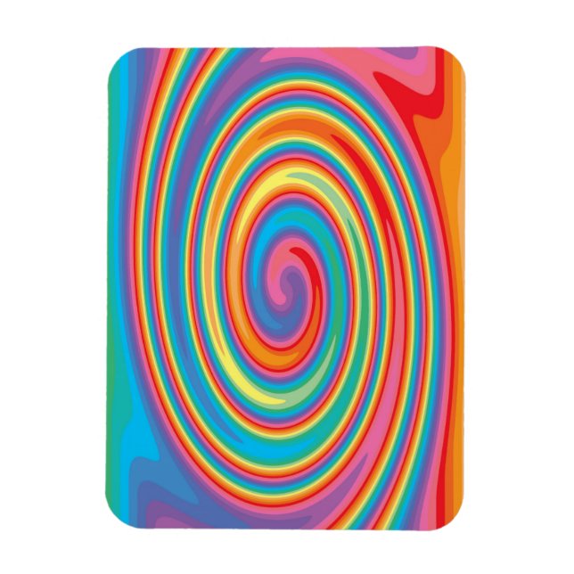 Magnet Flexible Aimant de conception de roue à pignon coloré (Vertical)