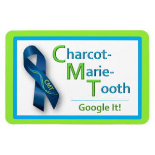 Magnet Flexible Aimant de conscience de CMT (vert de chaux)