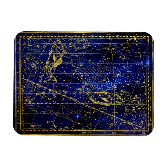 Magnet Flexible aimant de constellation de charge (Horizontal)