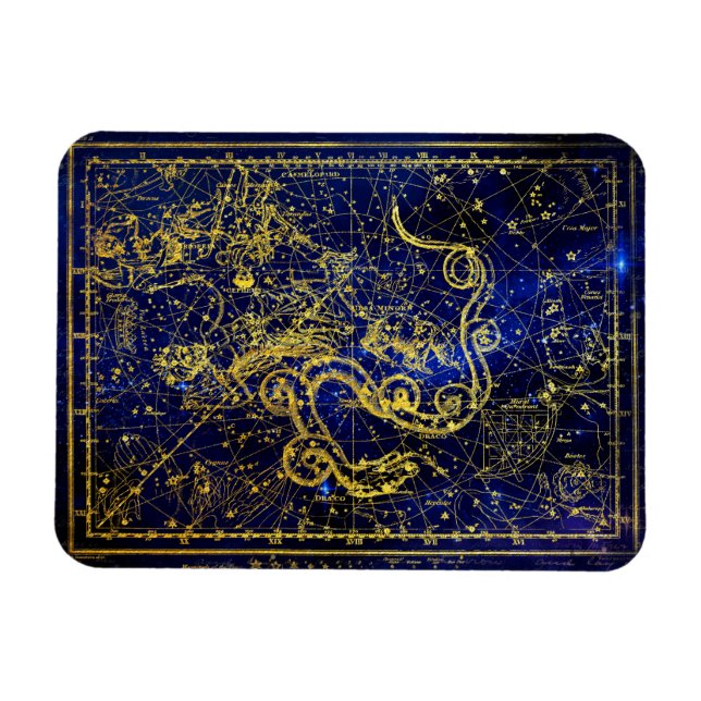 Magnet Flexible aimant de constellation de dragon (Horizontal)