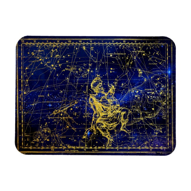 Magnet Flexible aimant de constellation de persistance (Horizontal)