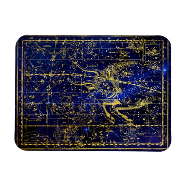 Magnet Flexible aimant de constellation de taurus (Horizontal)