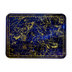 Magnet Flexible aimant de constellation persée et andromeda
