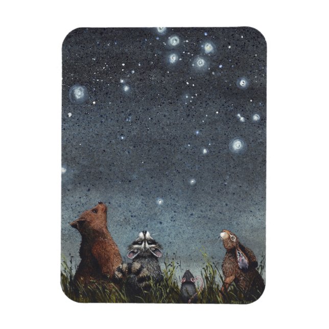 Magnet Flexible Aimant de constellations (Vertical)